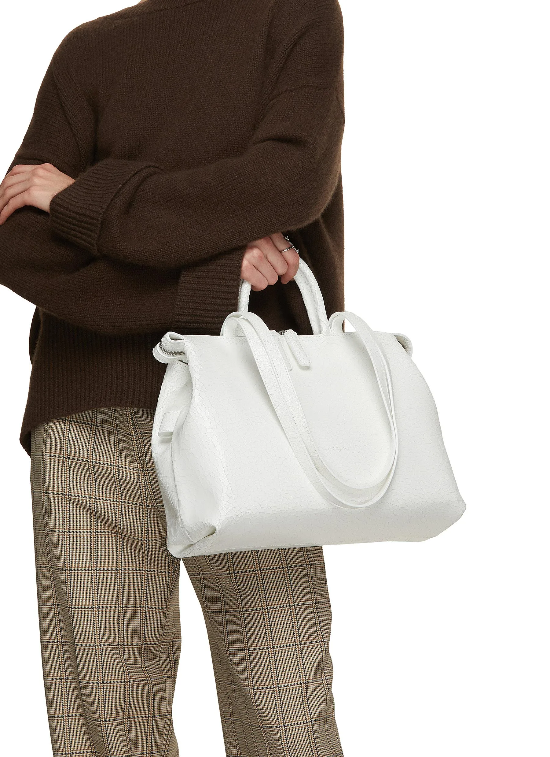 -----------MARSÈLL  ---- ------------ ----4 Dritta Leather Shoulder Bag --