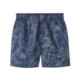 A.P.C Men's Blue Short Forrest Marine Shorts