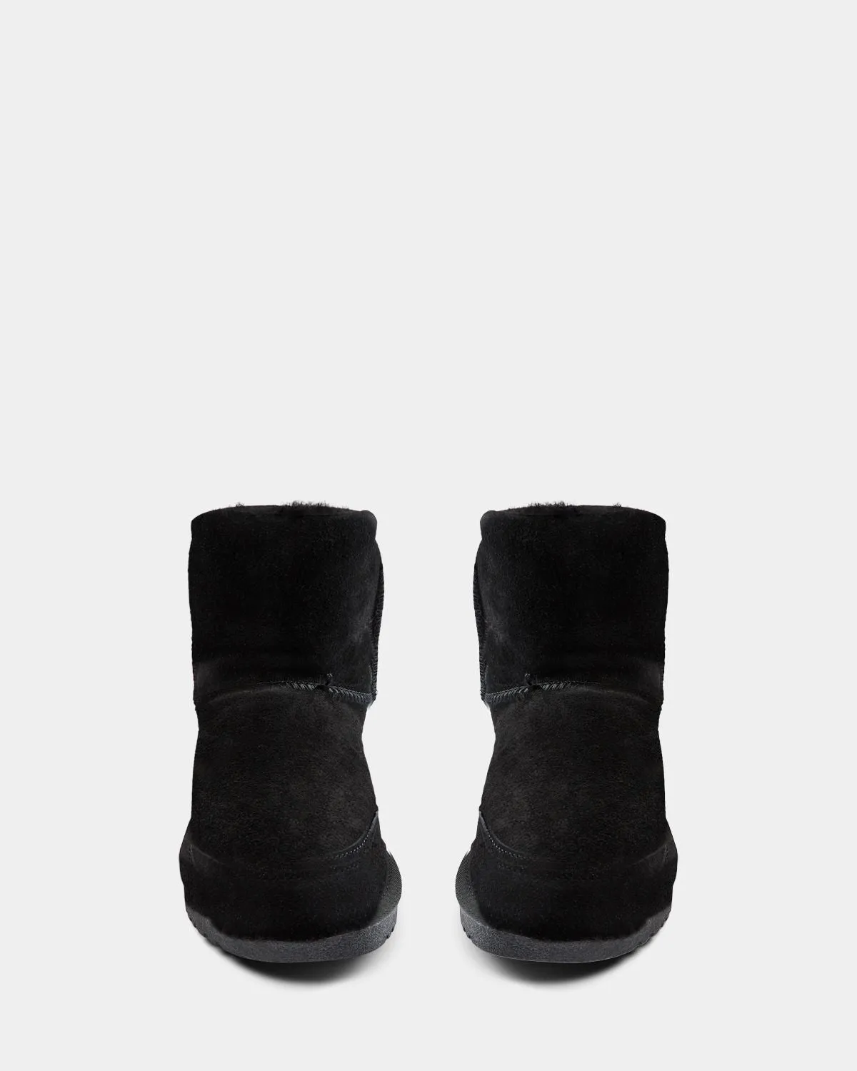 BETTYSW TEDDY BOOT - Black