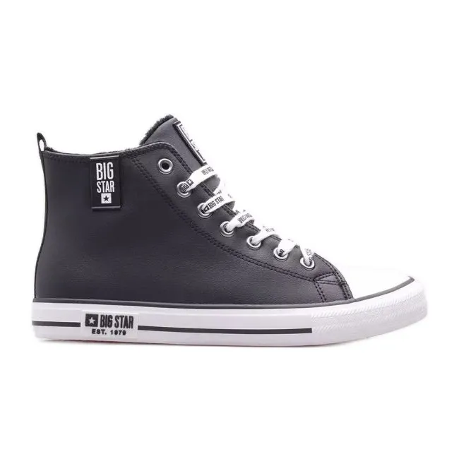 Big Star sneakers KK174346 black