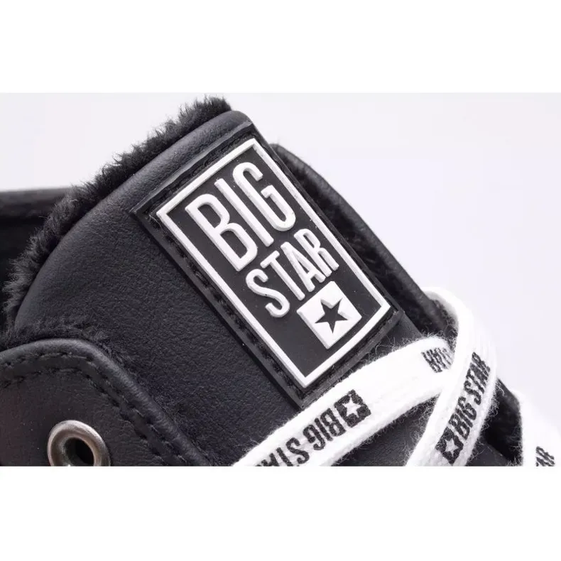 Big Star sneakers KK174346 black