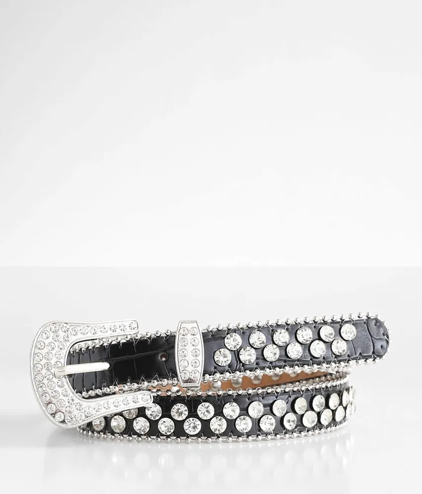 BKE Glitz Skinny Western Belt