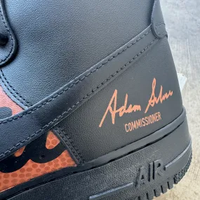 Black AF1 Hightop - Custom RUSH Order -12m - Invoice 2 of 2