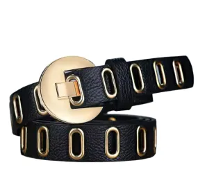 Black and Gold Belt