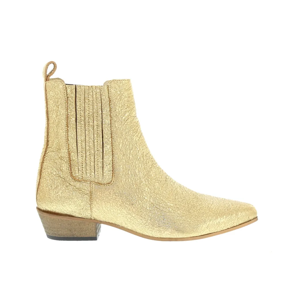 Boot Ivy Lee 'Bailey' / Cracked Gold