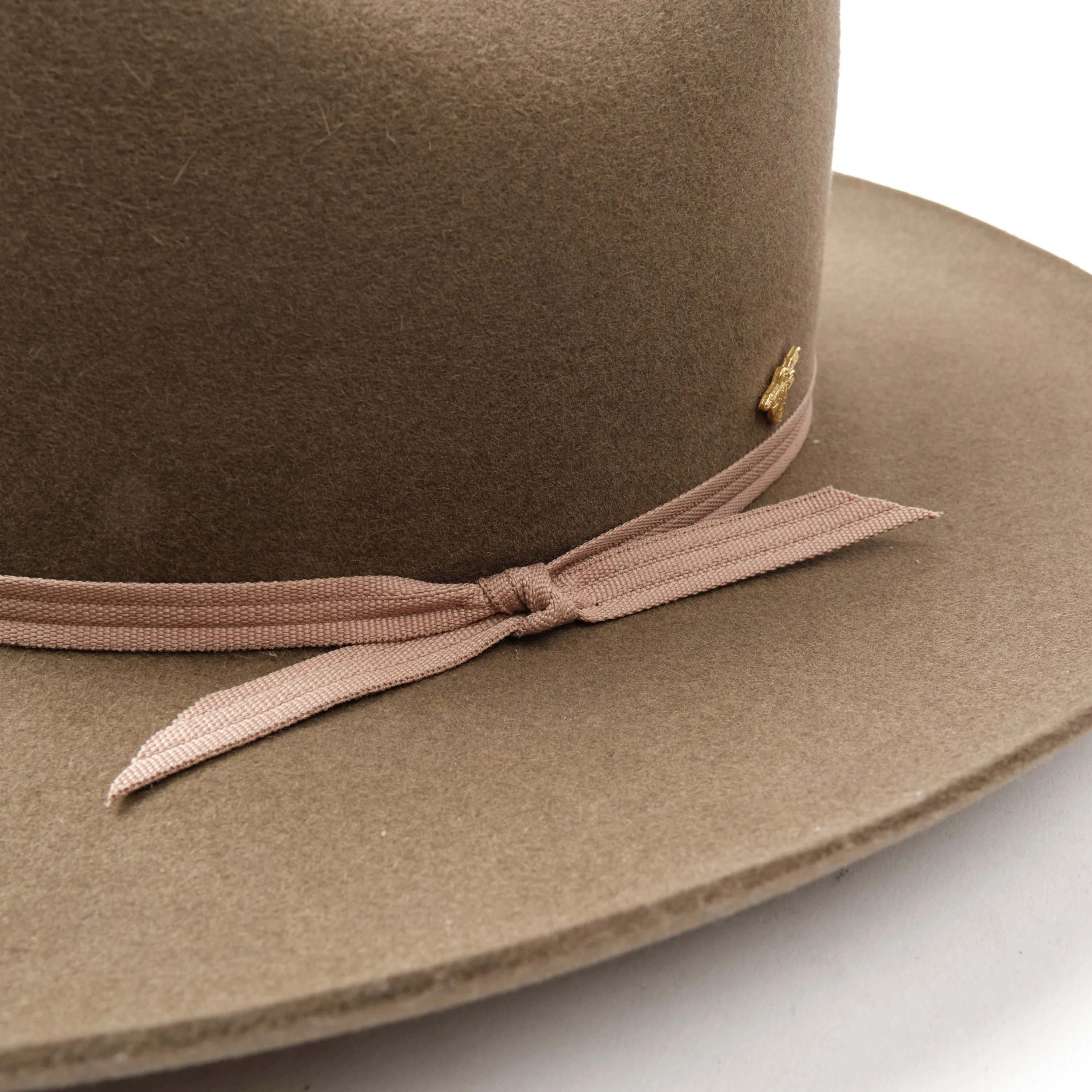 Bowman Hat Co. x Freenote Cloth Town & Country Hat Pecan