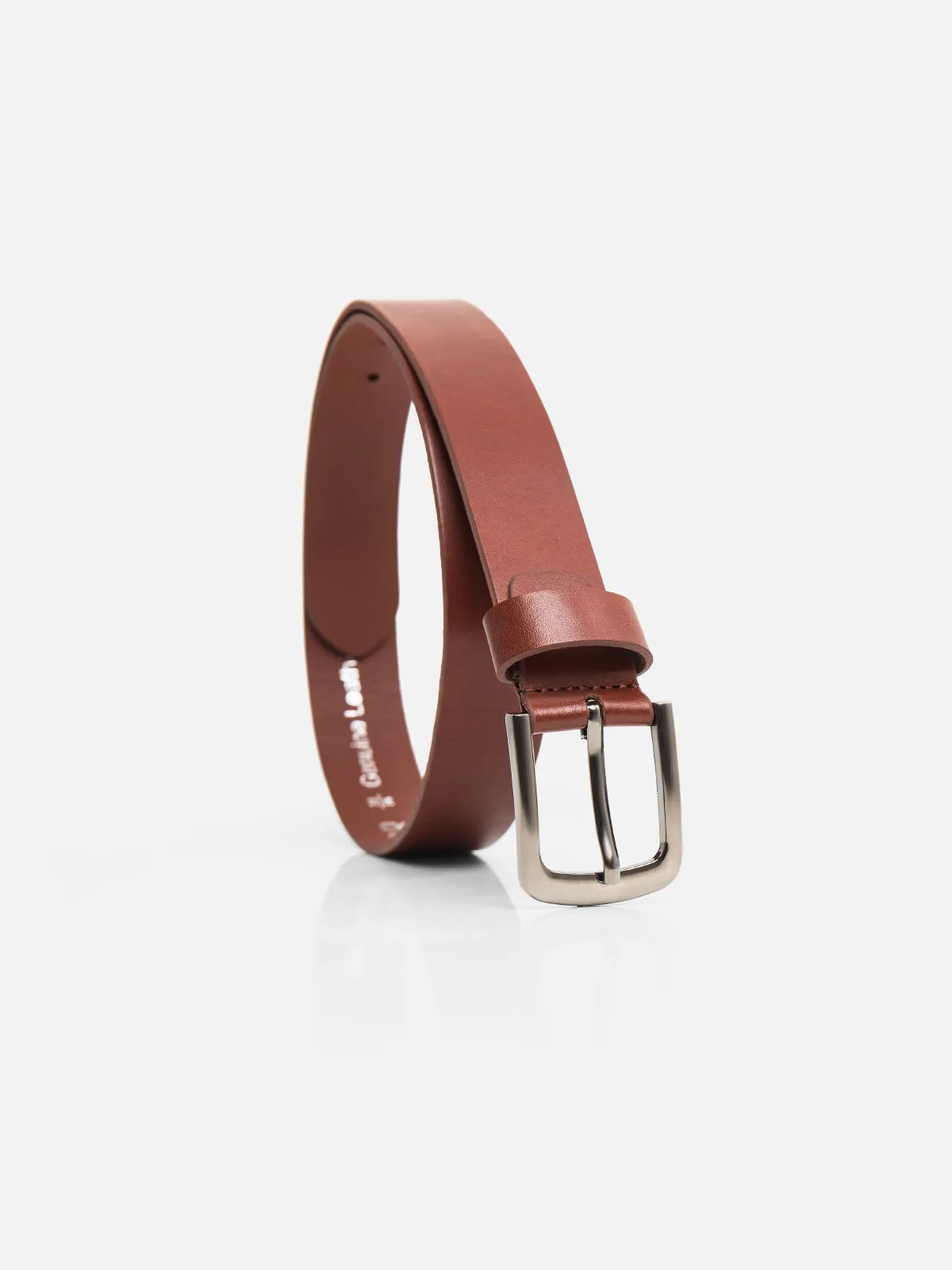 Brown Polyurethane Belt - FALB23-020