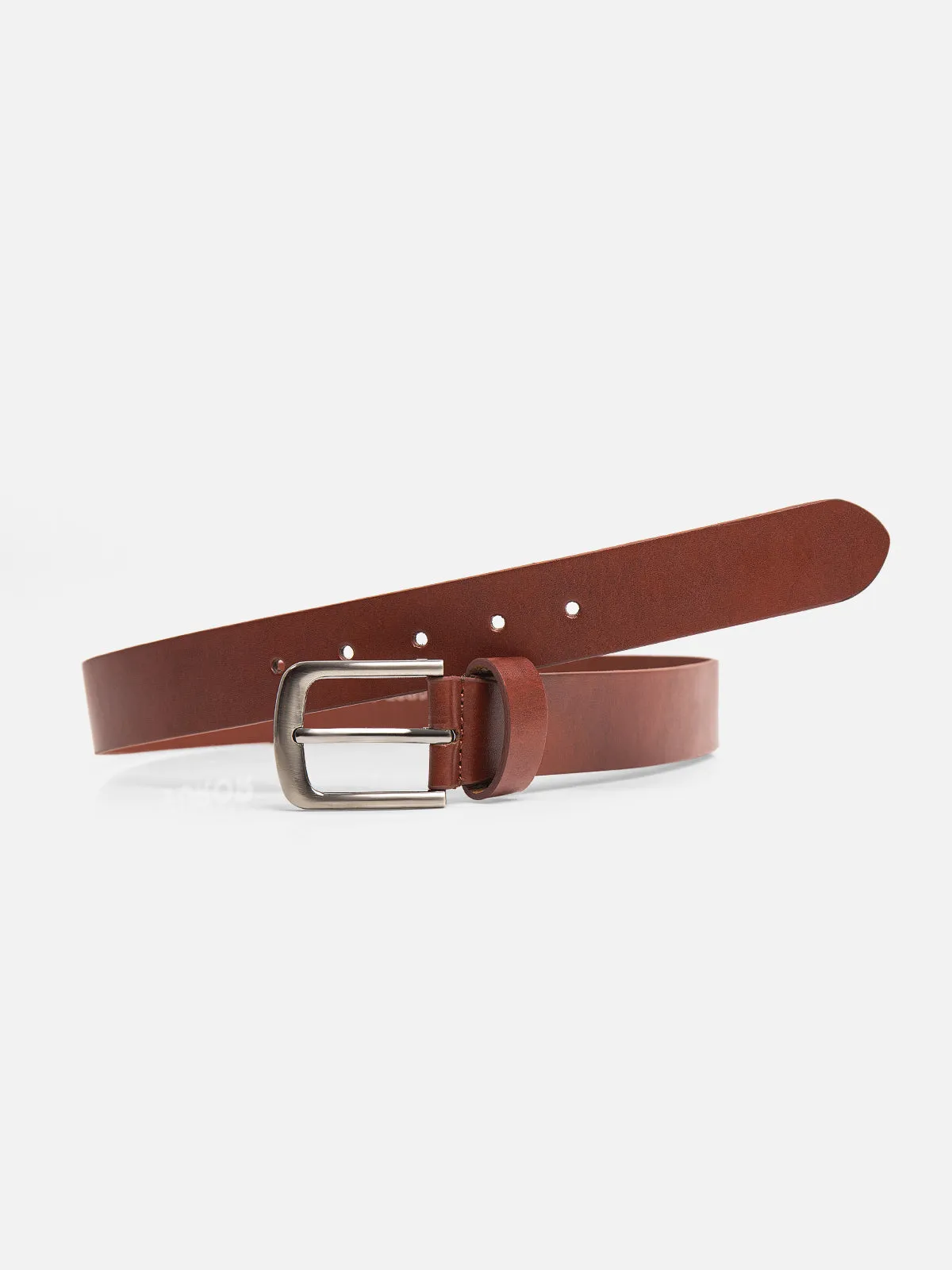 Brown Polyurethane Belt - FALB23-020