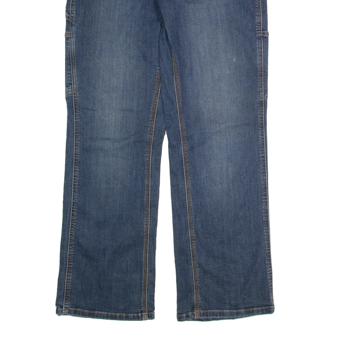 CARHARTT Womens Jeans Blue Regular Straight W30 L30