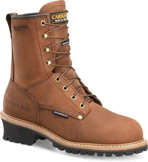 Carolina Men's 8 Waterproof Insulated Logger Boot - CA4821