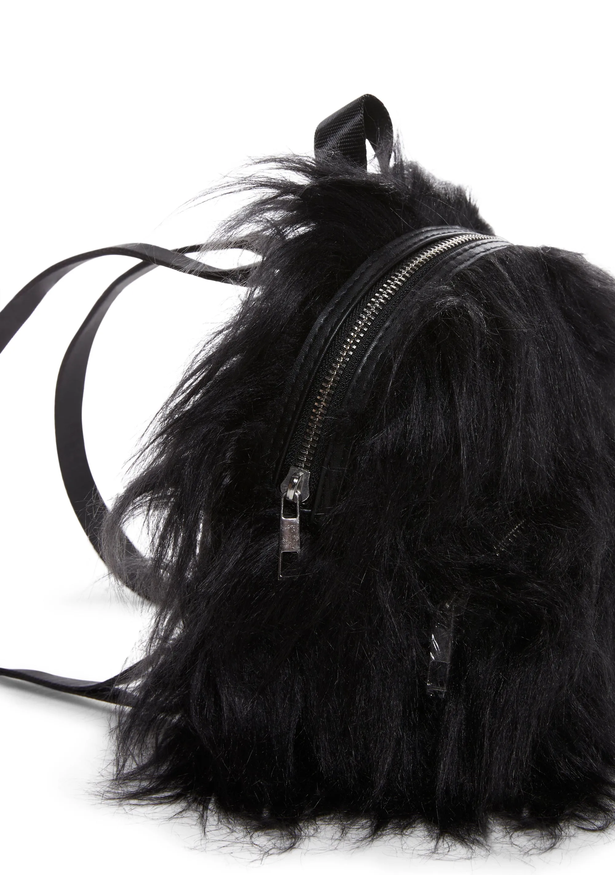 Case Of The Grumpies Fuzzy Backpack-