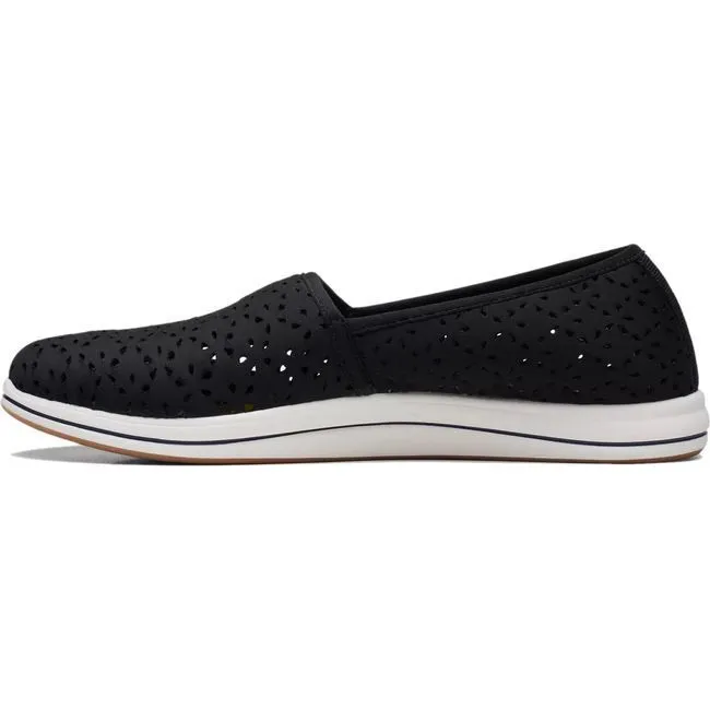 Clarks Women's Breeze Emily Slip On Shoe