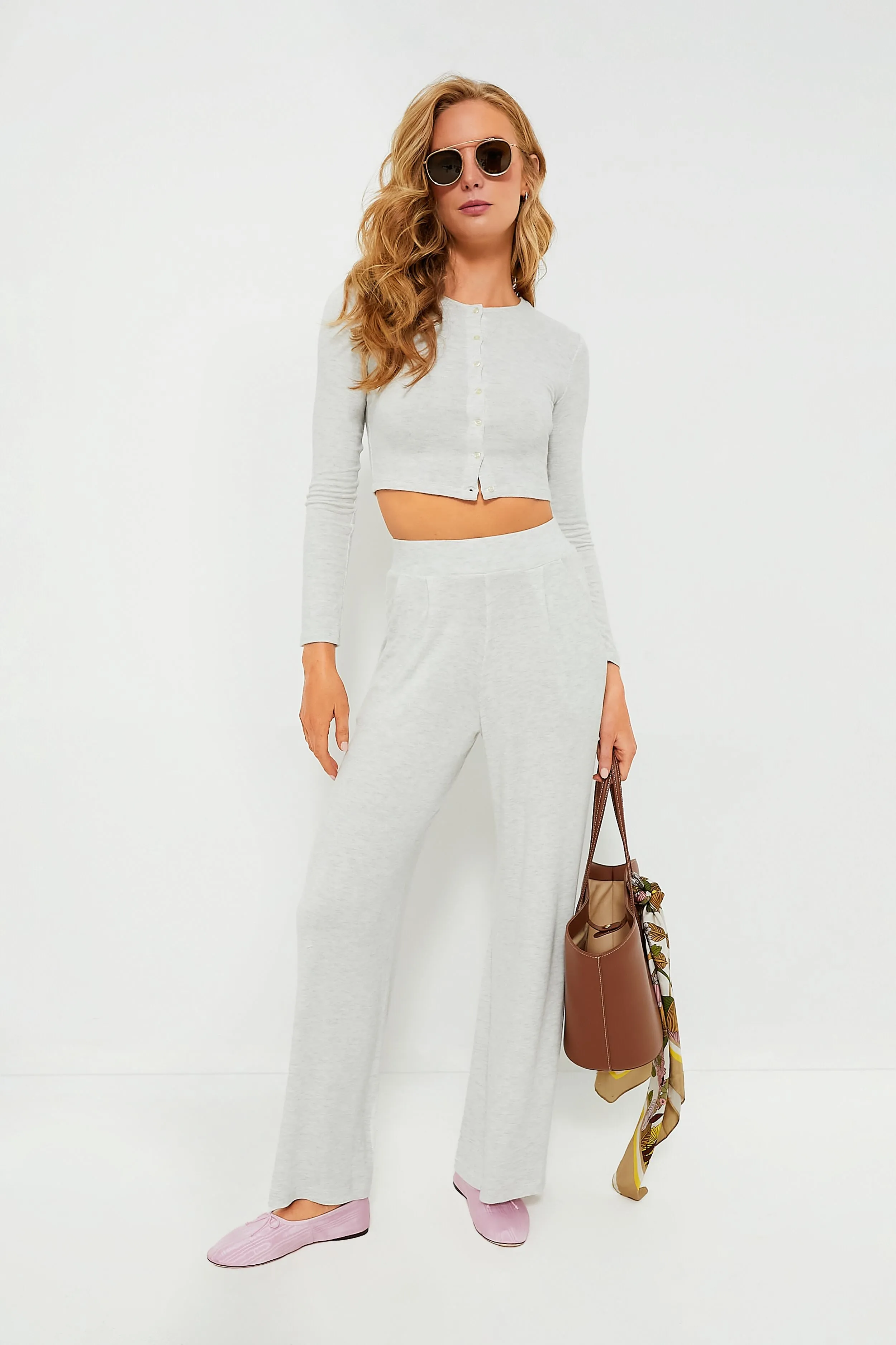 Cloud Lauren Pleated Pocket Pant