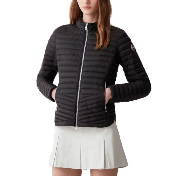 COLMAR PIUMINO DONNA PUNKY 100GR BLACK 2141U-99