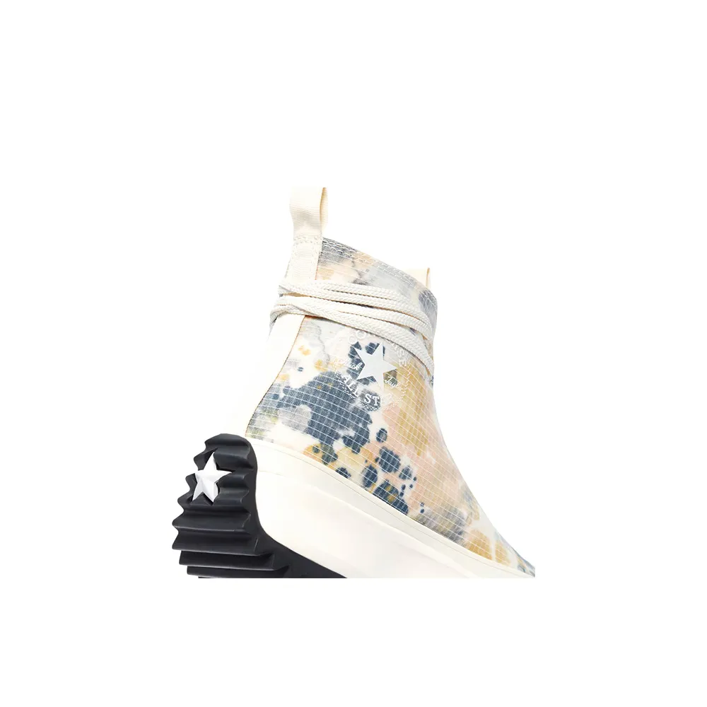 Converse Festival Run Star Hike High Top Egret/White/Black 170776C