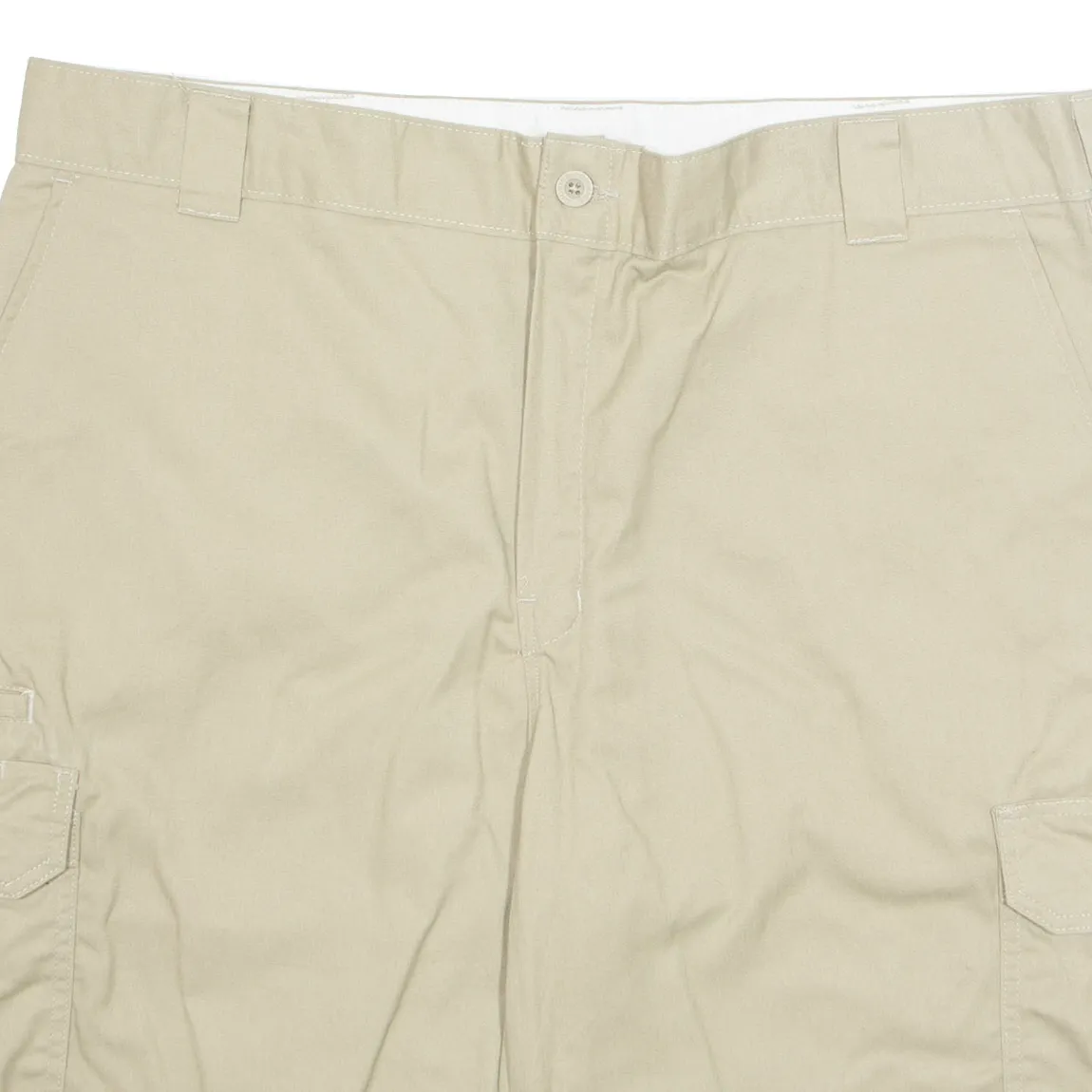 DICKIES Cargo Mens Workwear Shorts Beige Relaxed 2XL W42