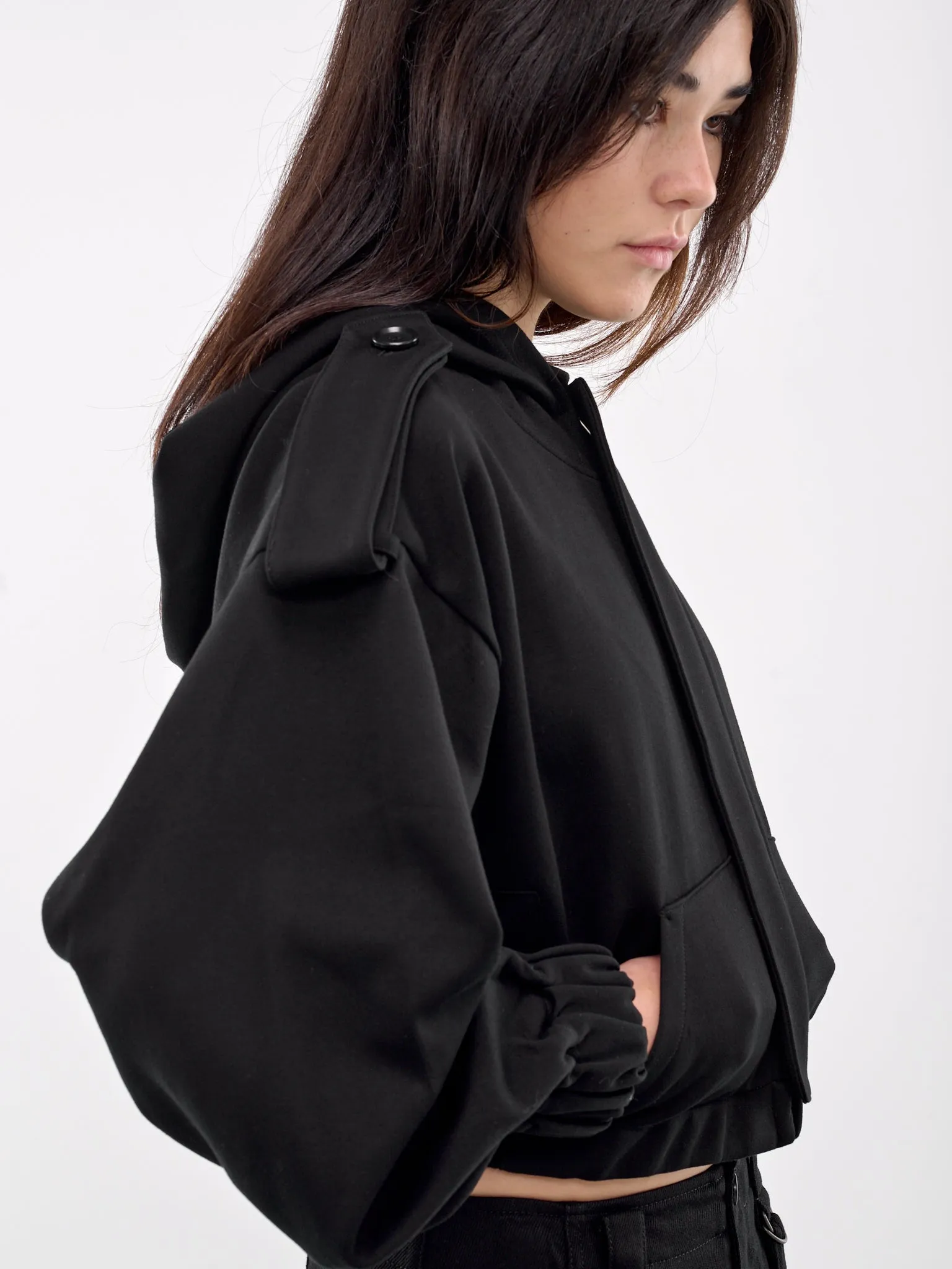 Epaulet Parka (LO-T42-045-BLACK)