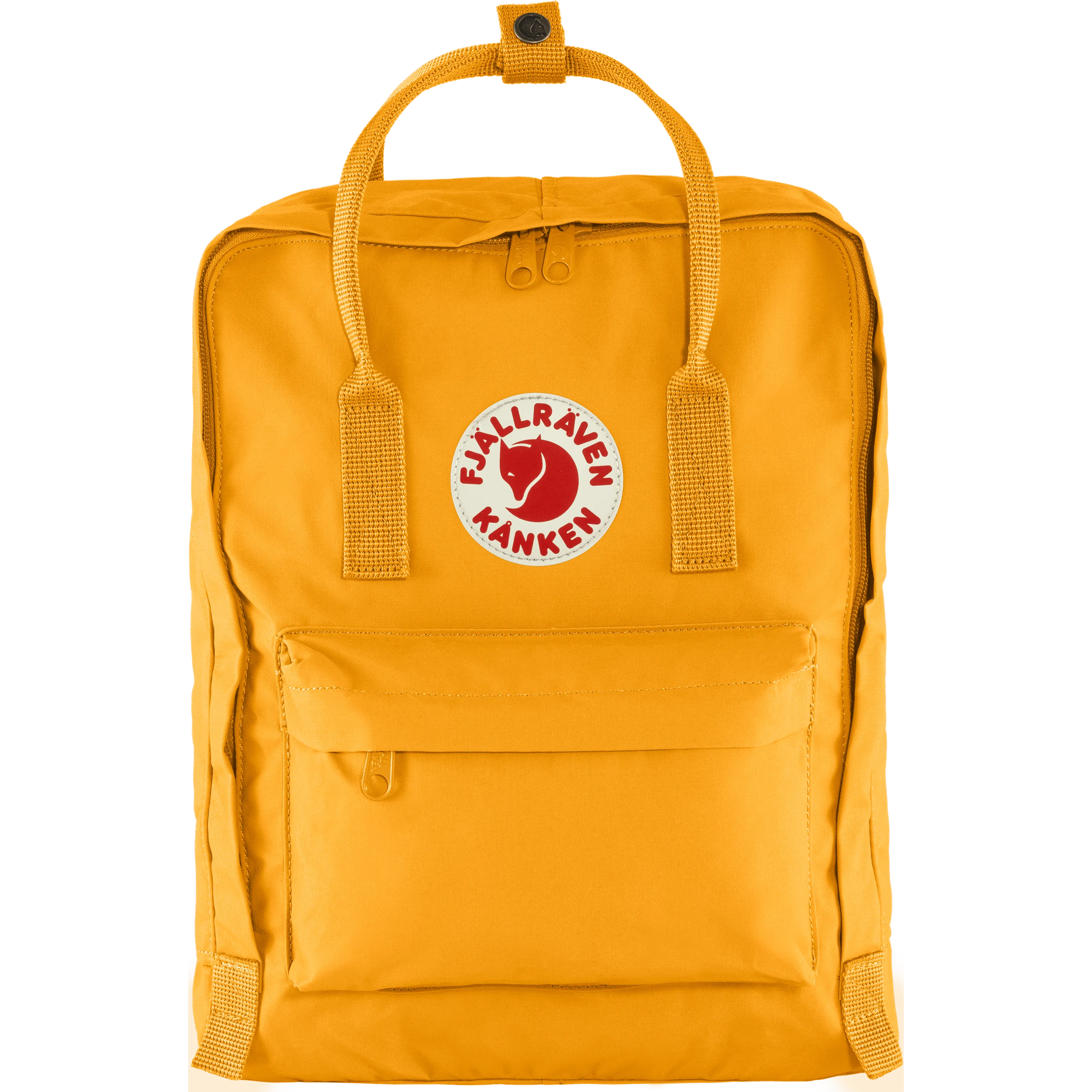 Fjällräven Kånken Backpack - Vinylal, Warm Yellow