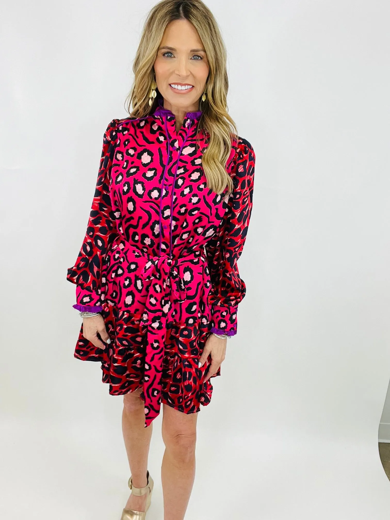 GETTING FLIRTY DRESS--FLASH SALE