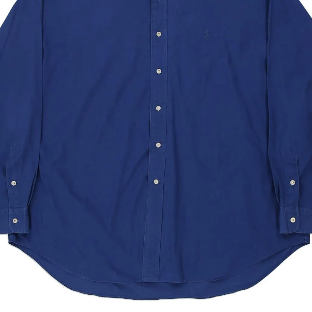 Golf Ralph Lauren Shirt - XL Blue Cotton