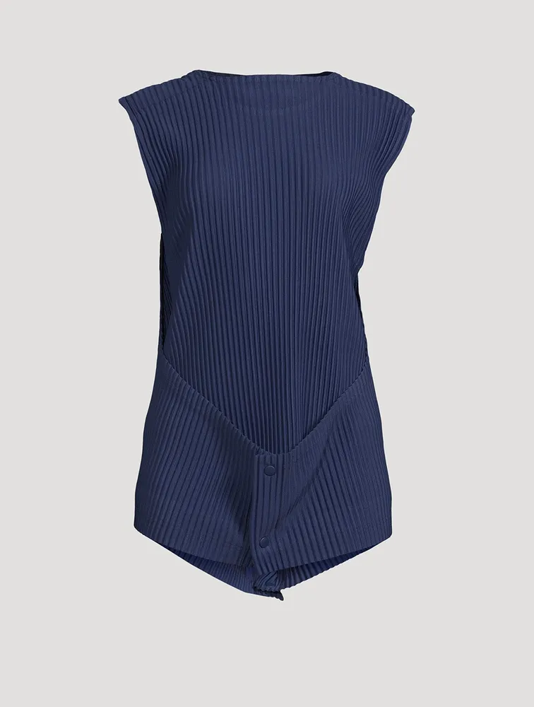 HOMME PLISSÉ ISSEY MIYAKE Mc February Vest