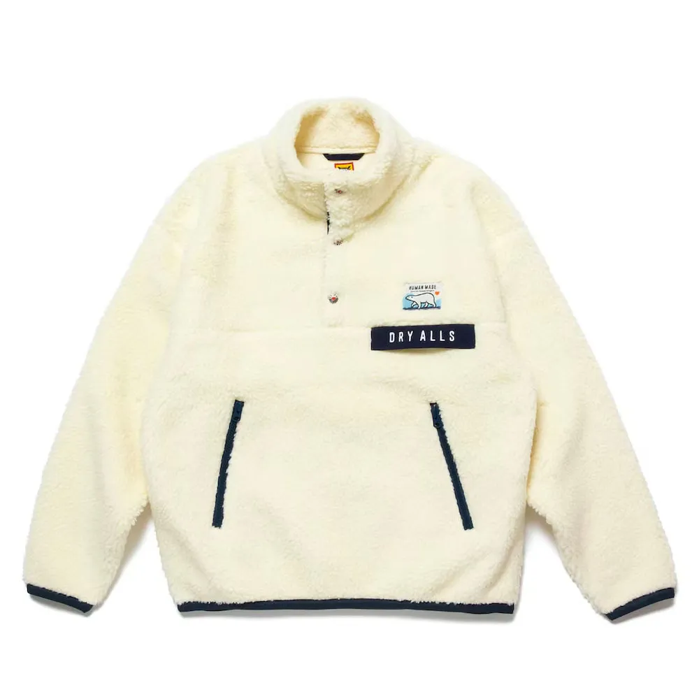 HUMAN MADE  |Unisex Street Style Collaboration Logo Tops