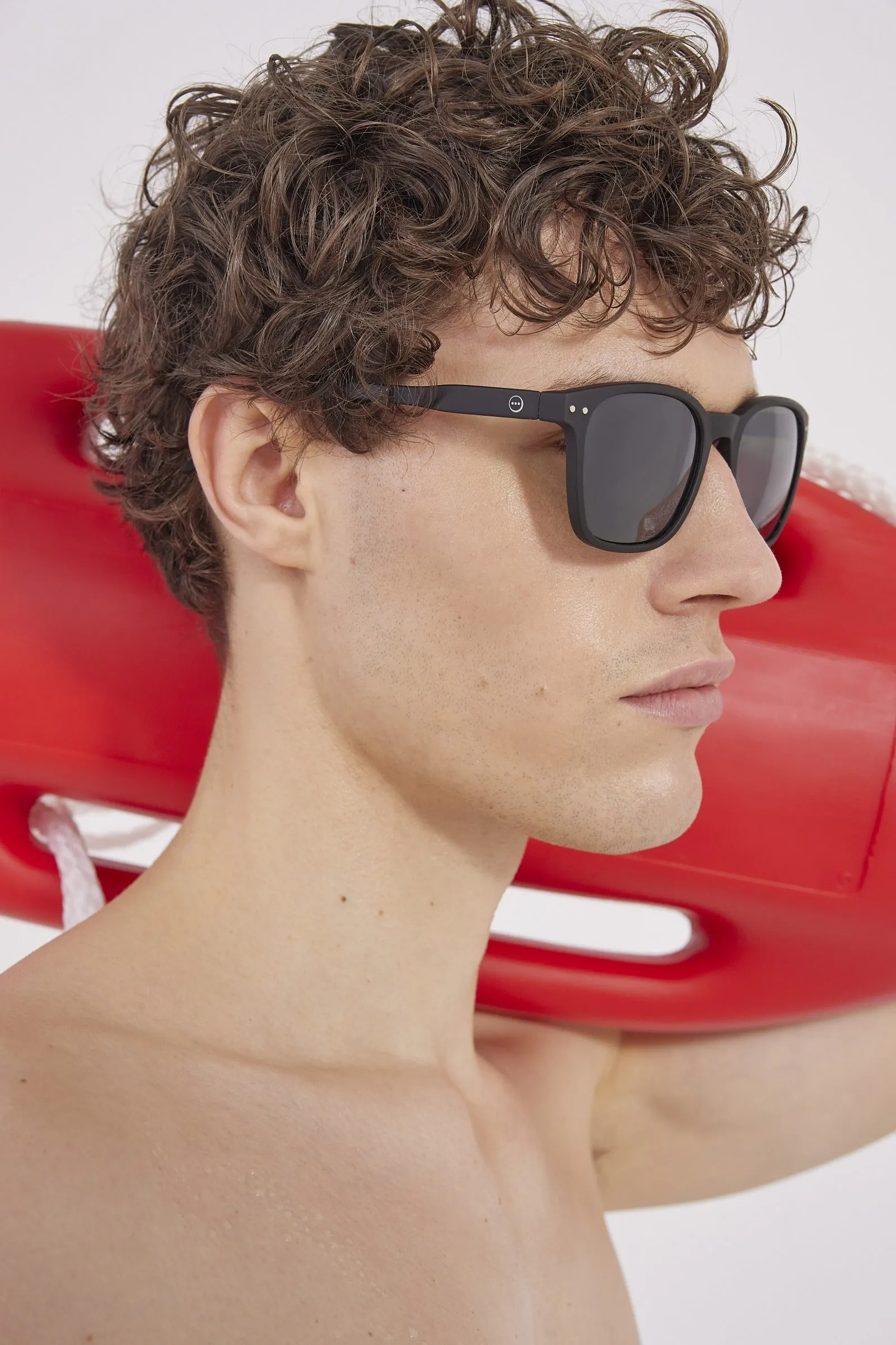 Izipizi Journey Polarized Green Lenses - Black