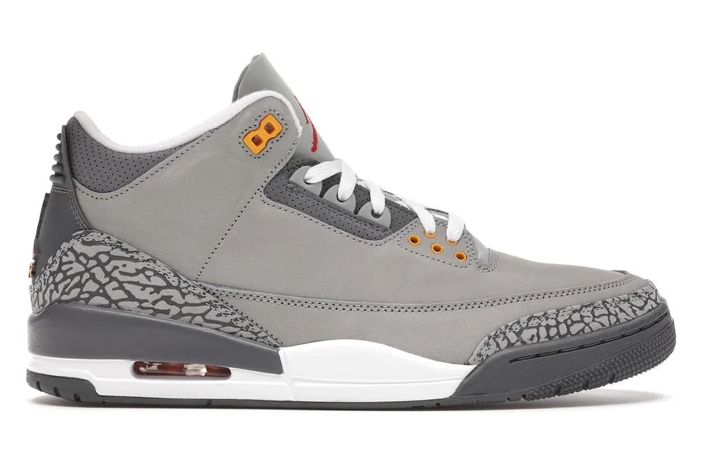 JORDAN 3 RETRO COOL GREY (M)