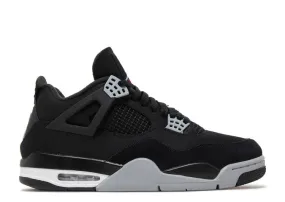 Jordan 4 Retro SE Black Canvas (WORN)
