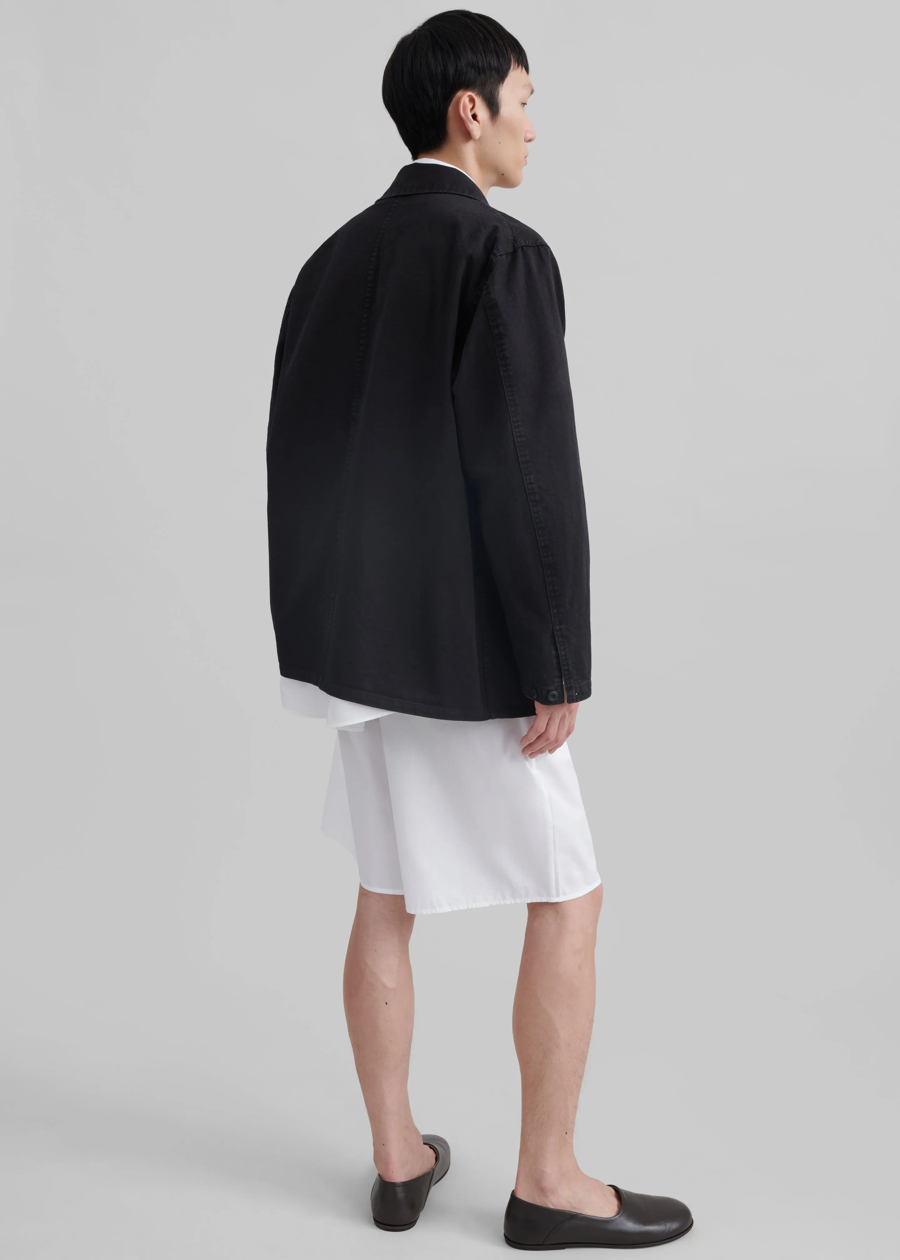 Julien Utility Jacket - Black