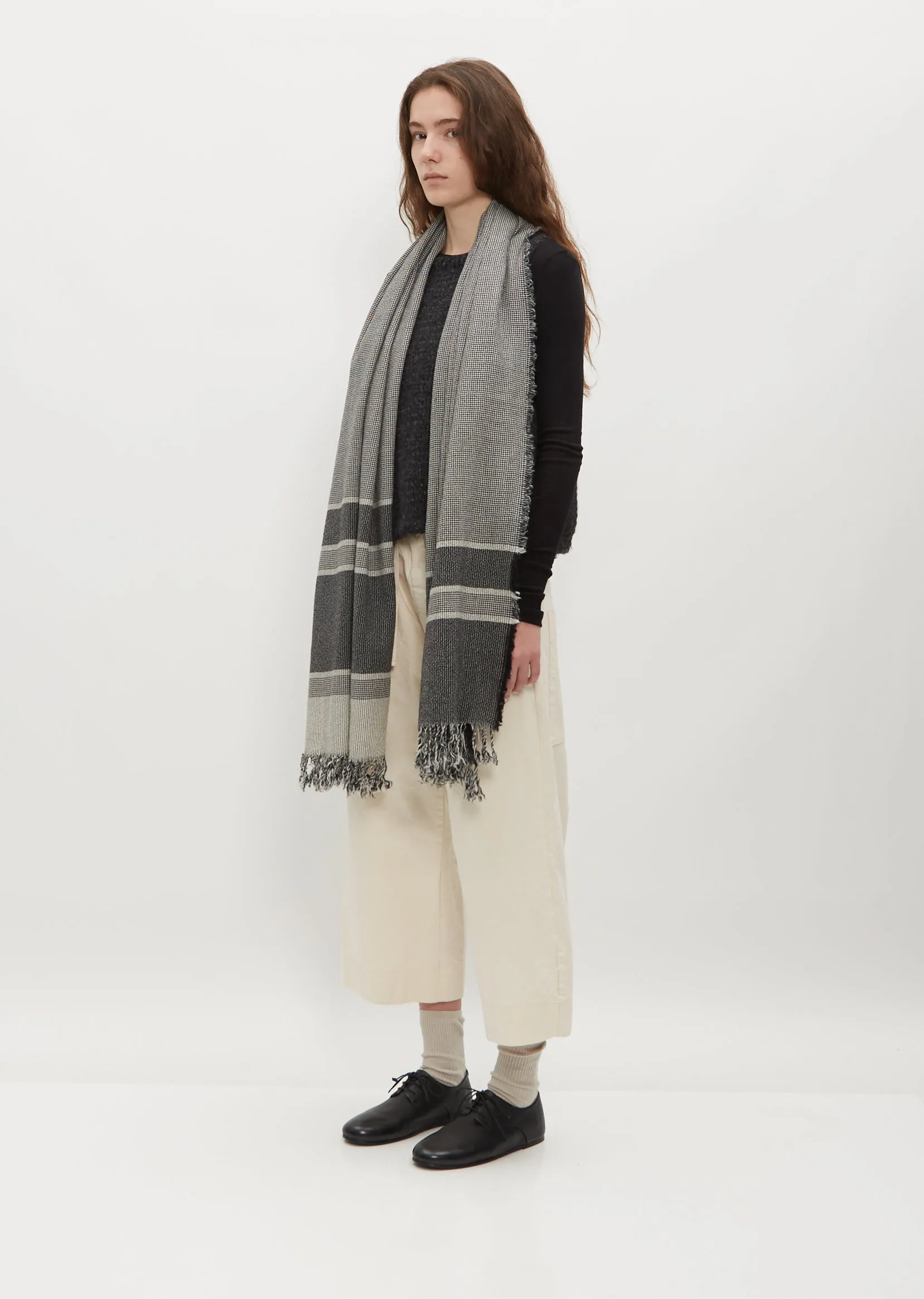 Kishorn Washed Faraday Scarf