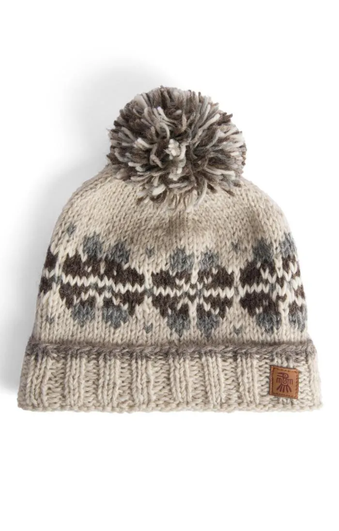Ladies Bamburgh Bobble Beanie