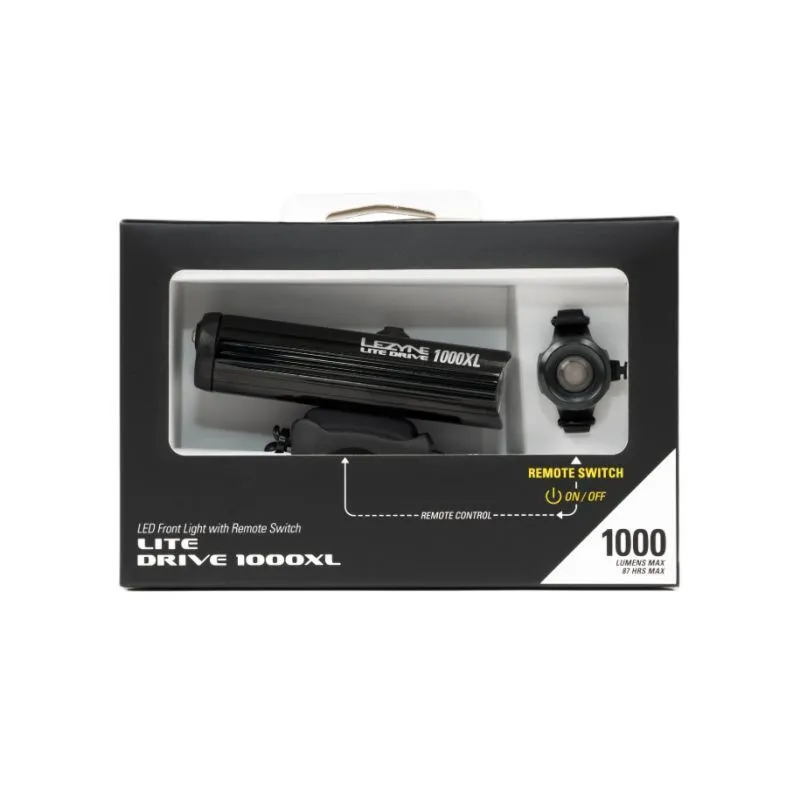 Lezyne  Lite Drive 1000XL - Avant - Luce anteriore per bici