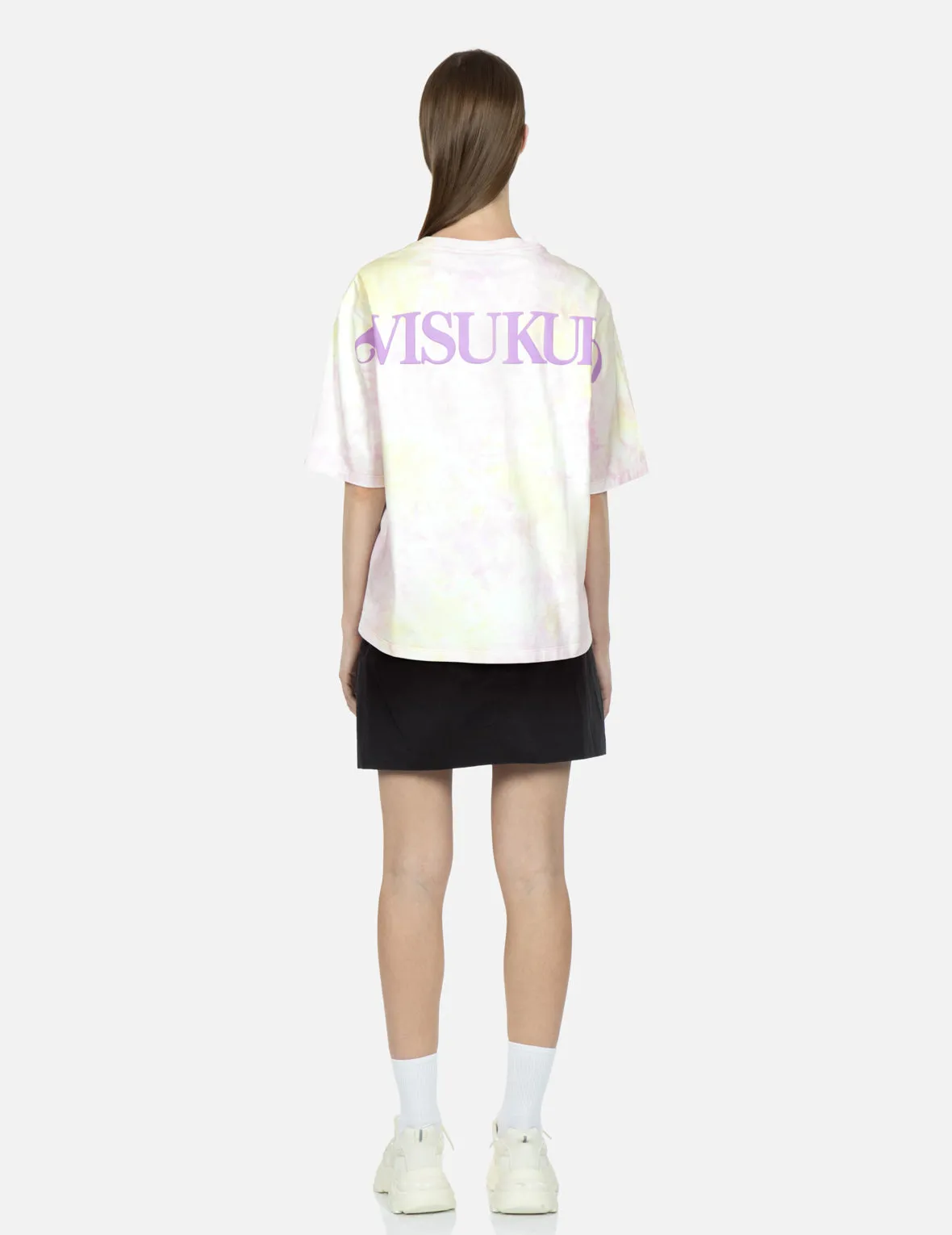 Logo Print Dye T-Shirt