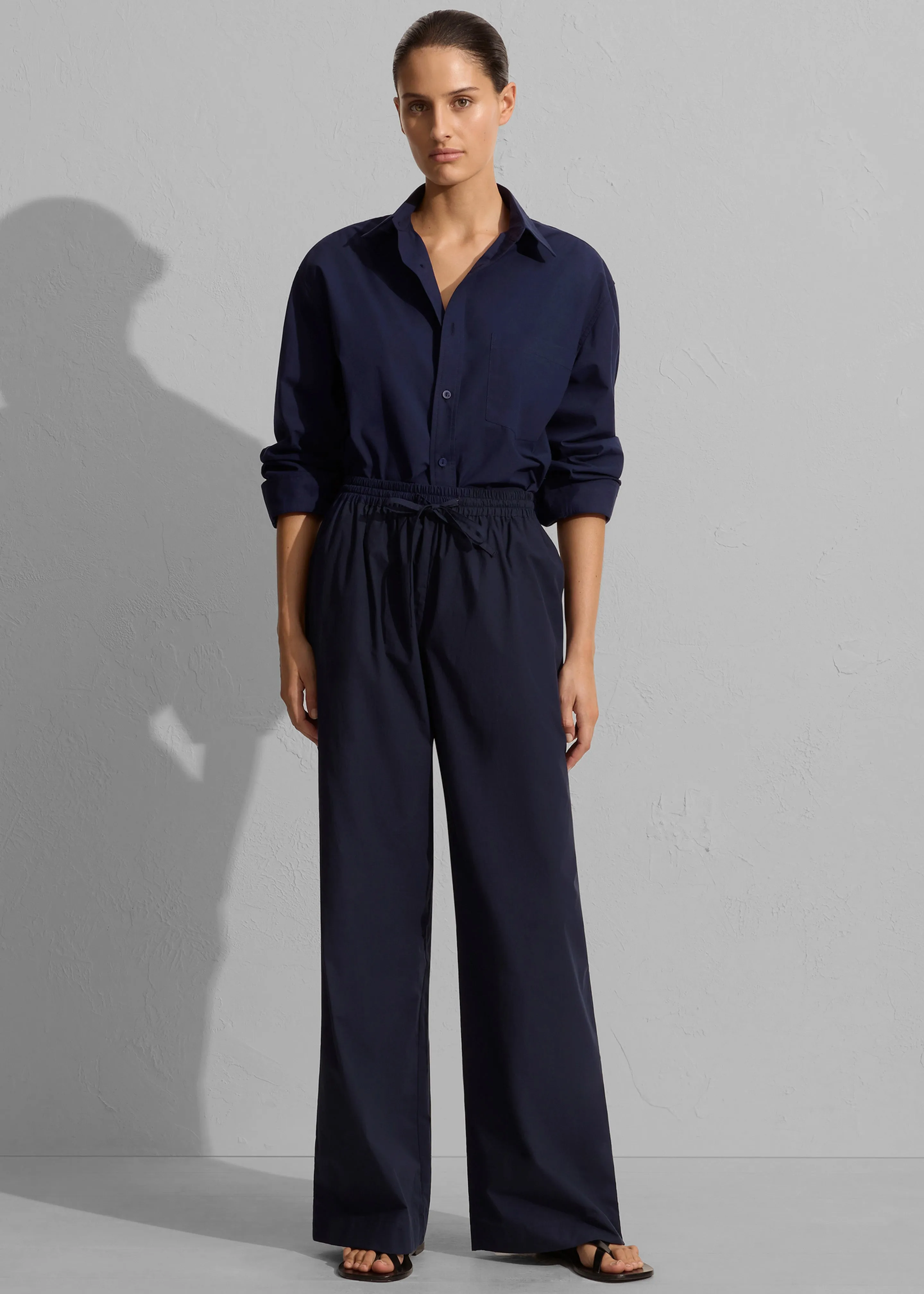 Matteau Relaxed Shirt - Navy