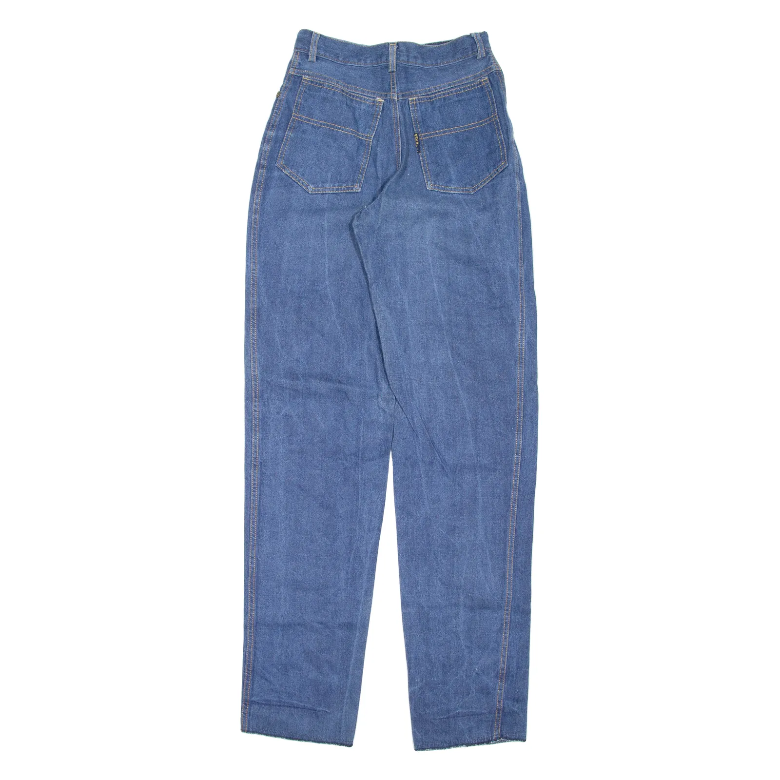 MAX BILL Womens Jeans Blue Regular Straight W26 L34