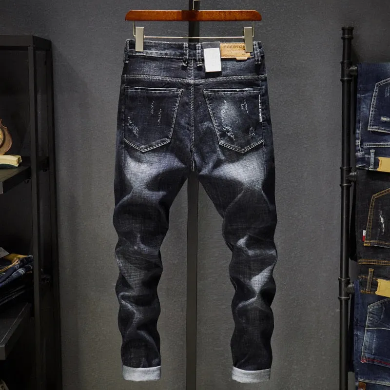 Mbluxy Top Fashion Mens Jeans Brand Robin 2020 Hip Hop