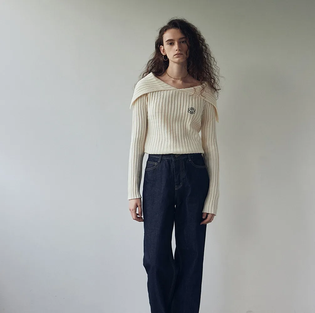 NICK&NICOLE  |Street Style V-neck & Crew neck