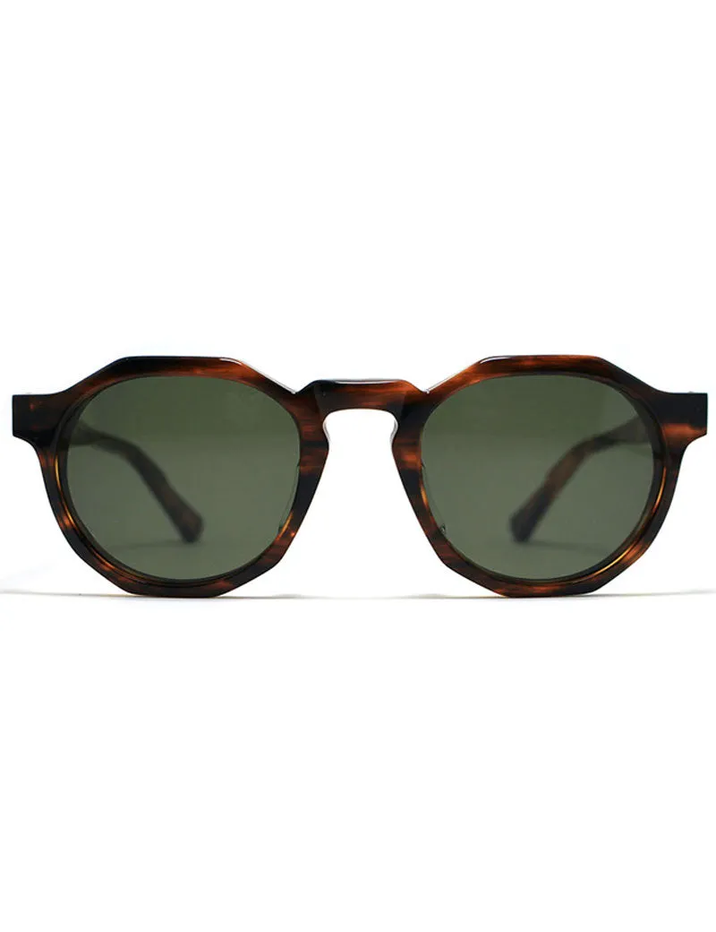 Oscar Deen Pinto Sunglasses Umber Moss
