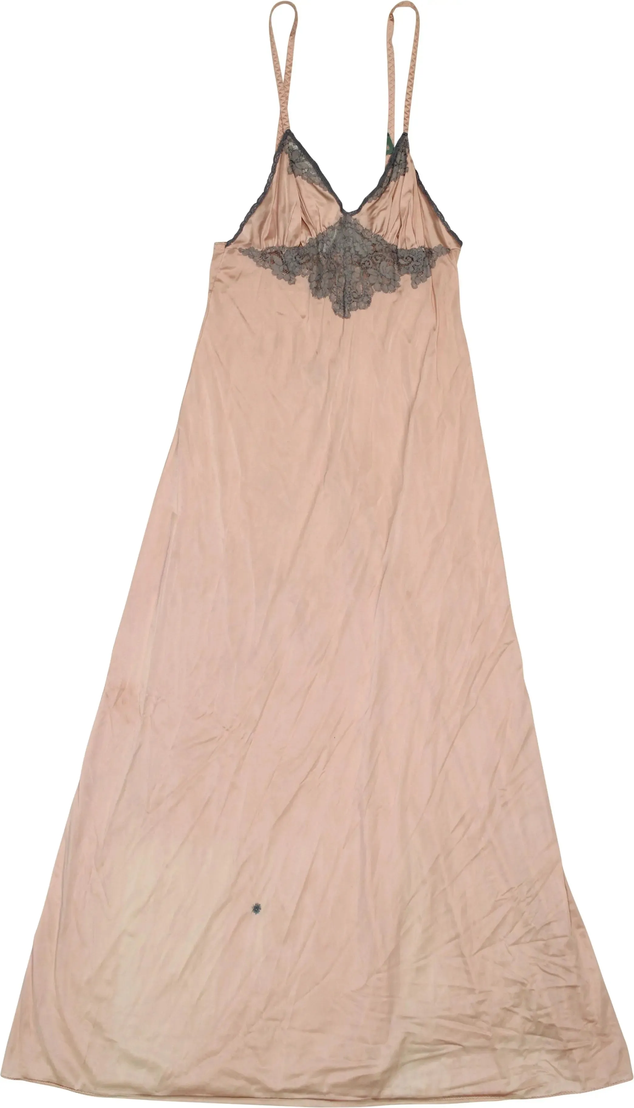 Pink Slip Dress | ThriftTale