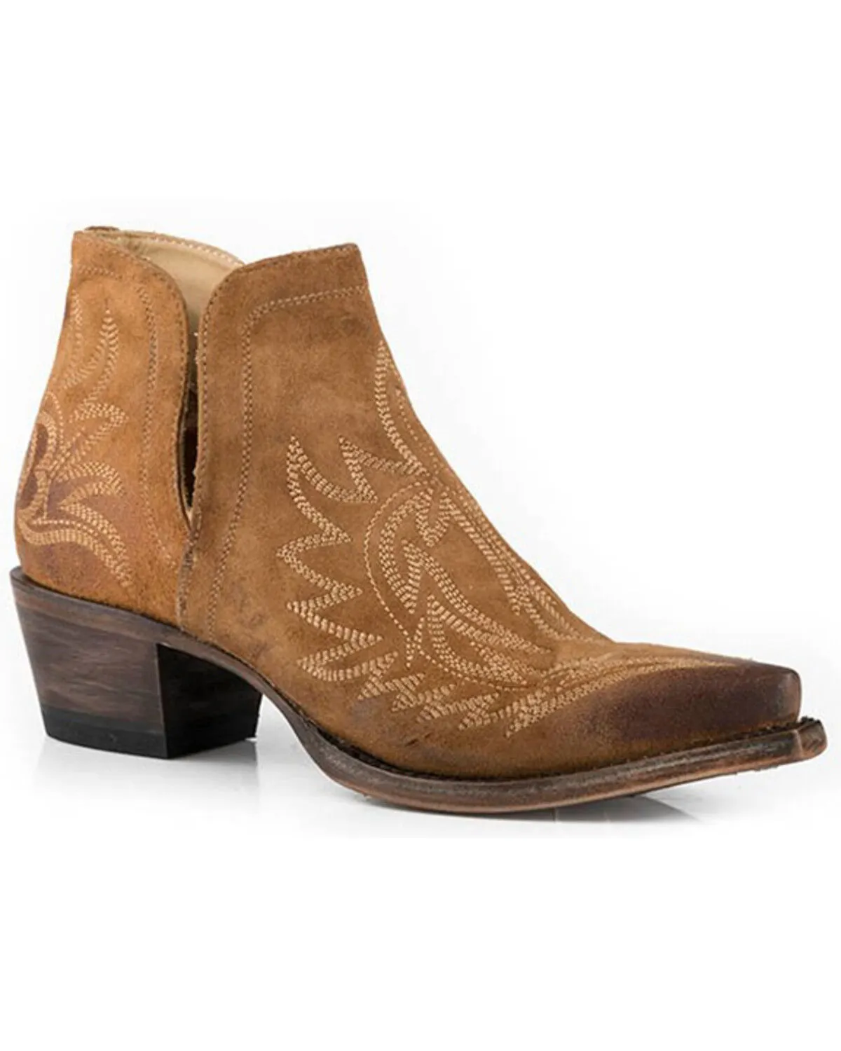 Product Name:  Stetson Women's Naya Western Booties - Snip Toe