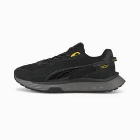 Puma Neymar Jr. Wild Rider Black Sneakers - Puma Black-CASTLEROCK