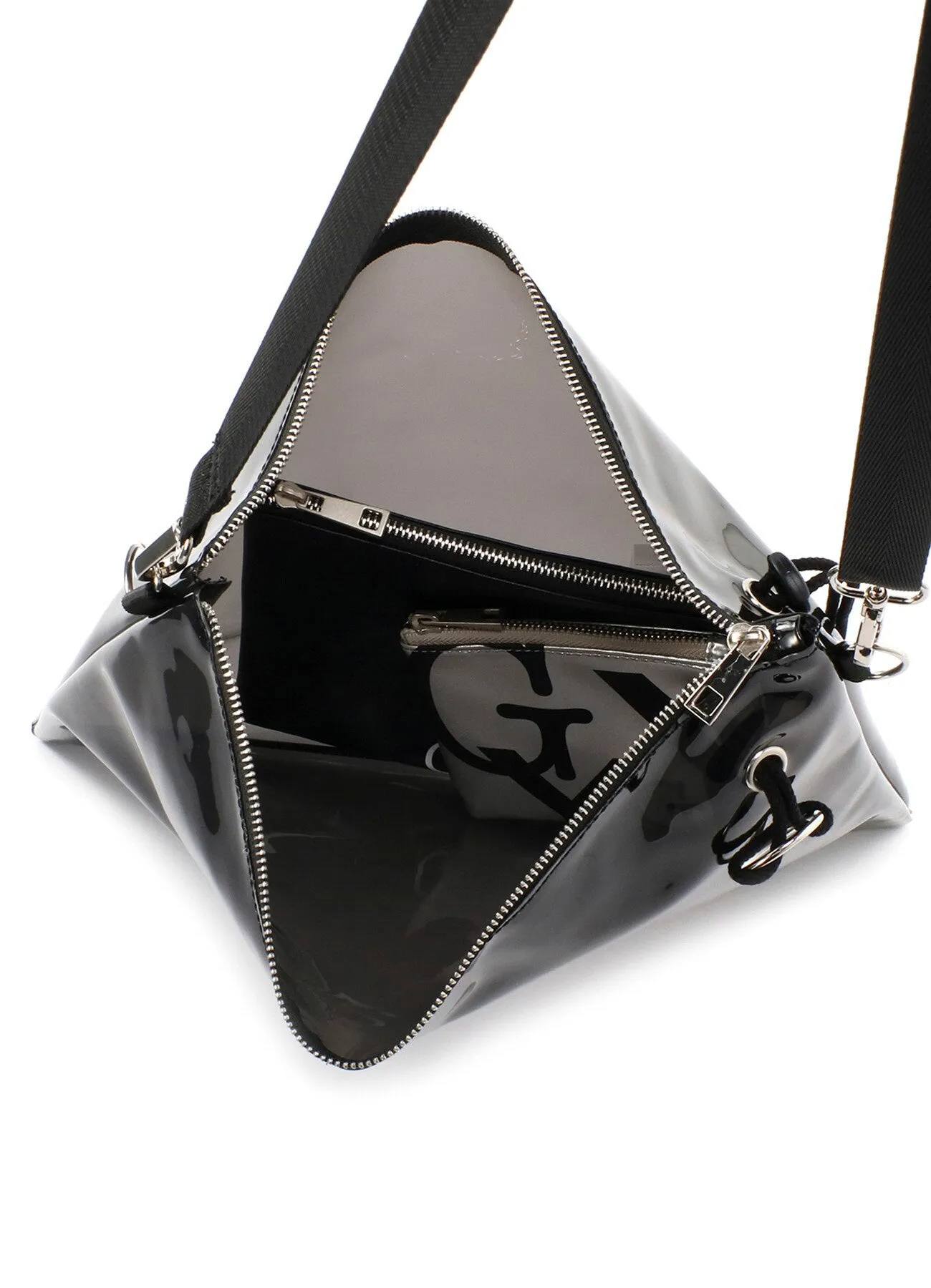PVC SHOULDER BAG 3-PIECE SET