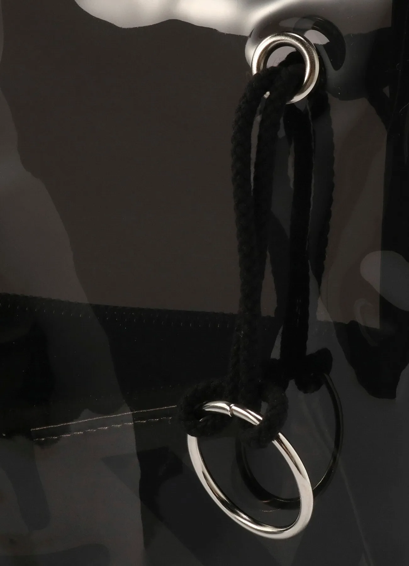 PVC SHOULDER BAG 3-PIECE SET