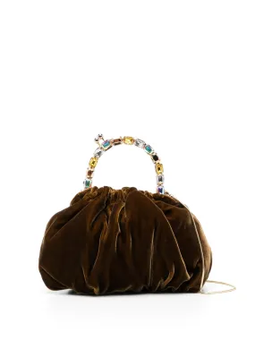 Rosantica Arco Sunset shoulder bag - Brown