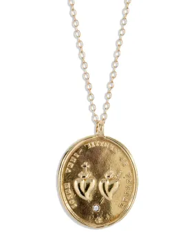Sacred Hearts Medallion