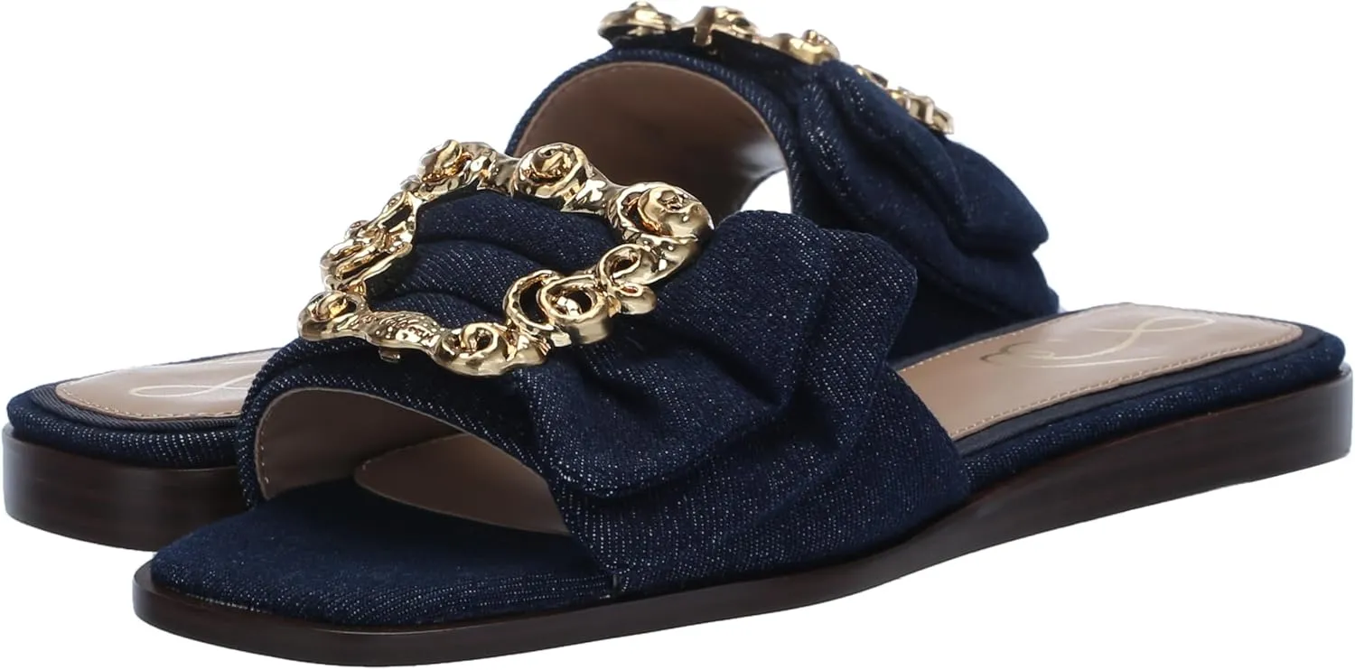 Sam Edelman Women's Ivana Flat Sandal