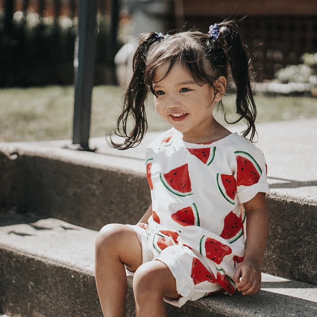 Shorts With Watermelons
