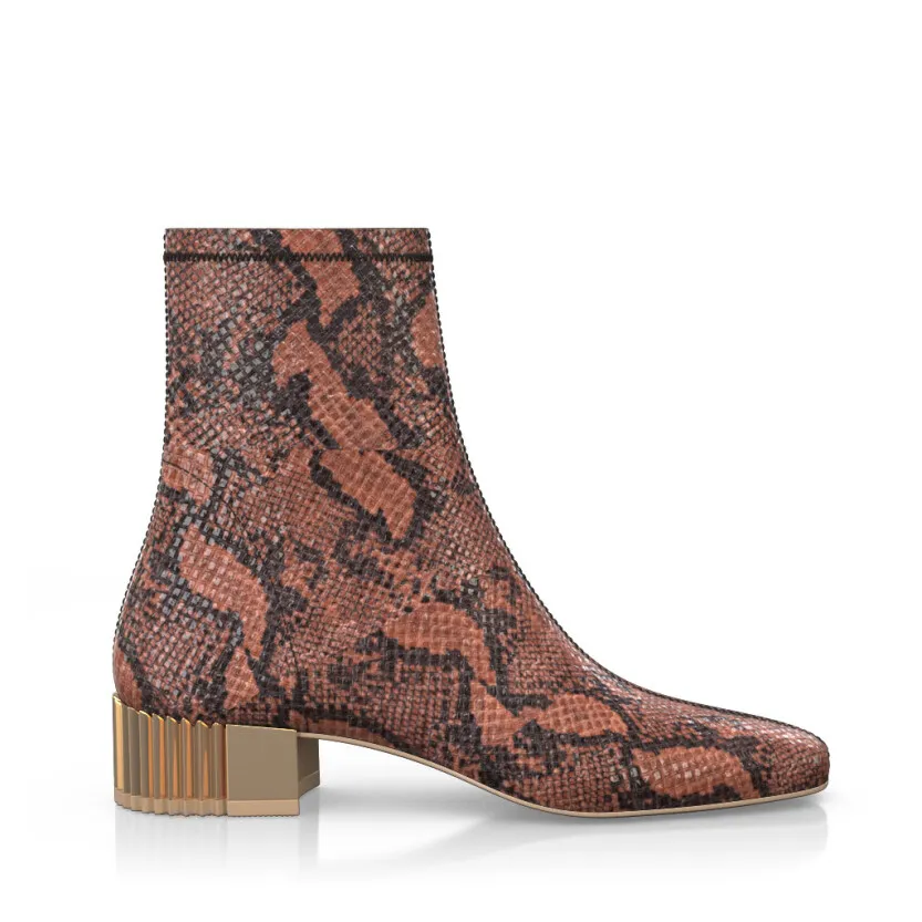 Sock Ankle Boots 58129