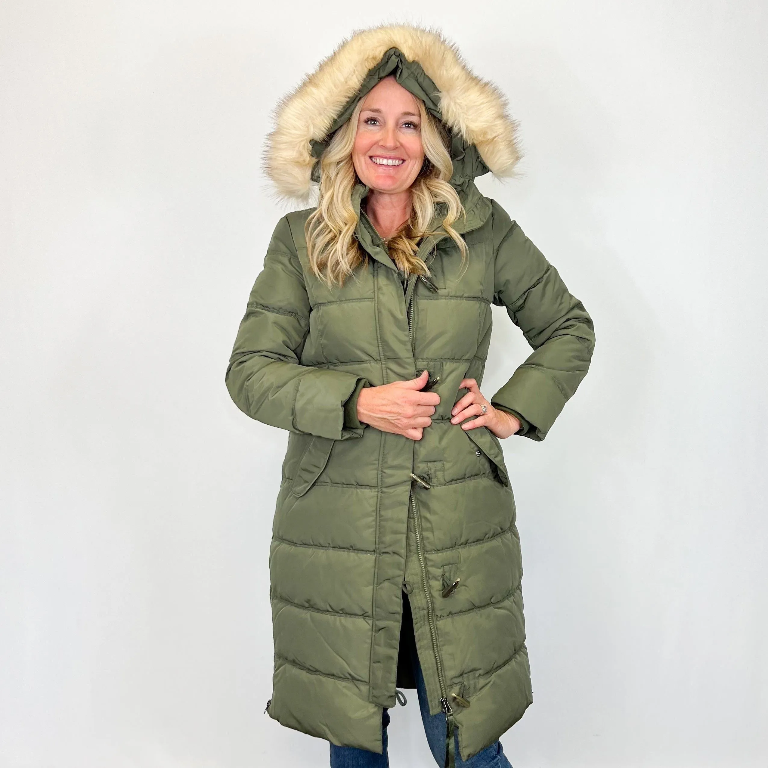 Winter Long Puffer Coat